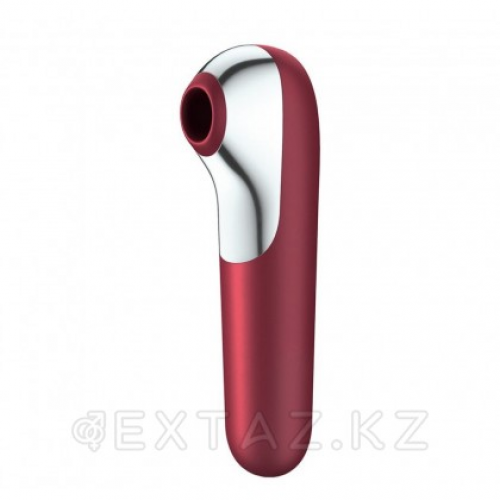 Вакуумно-волновой стимулятор клитора Satisfyer Dual Love pink  в Казахстане, интернет-аптека Aurma.kz