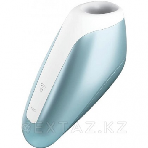 Клиторальный стимулятор Satisfyer Love Breeze ice blue в Казахстане, интернет-аптека Aurma.kz