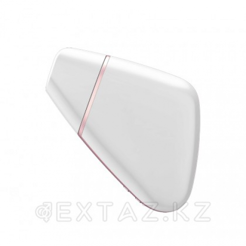 Вакуумный клиторальный стимулятор с вибрацией Satisfyer Love triangle white в Казахстане, интернет-аптека Aurma.kz