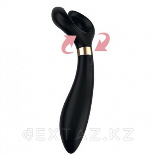 Многофункциональный вибромассажёр Satisfyer Endless Fun black  в Казахстане, интернет-аптека Aurma.kz