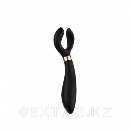 Многофункциональный вибромассажёр Satisfyer Endless Fun black  в Казахстане, интернет-аптека Aurma.kz