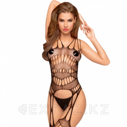 Бодисетка "Fatal look" от Penthouse черная (XL)  в Казахстане, интернет-аптека Aurma.kz