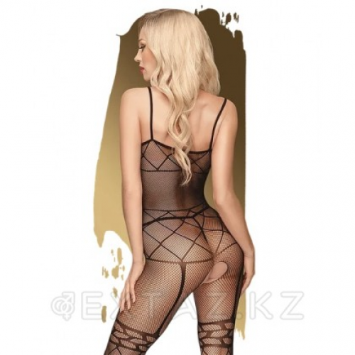 Бодисетка "Firecracker" от Penthouse черная (XL)  в Казахстане, интернет-аптека Aurma.kz