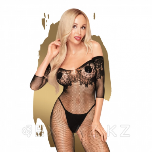 Бодисетка "High profile" от Penthouse черная (XL)  в Казахстане, интернет-аптека Aurma.kz