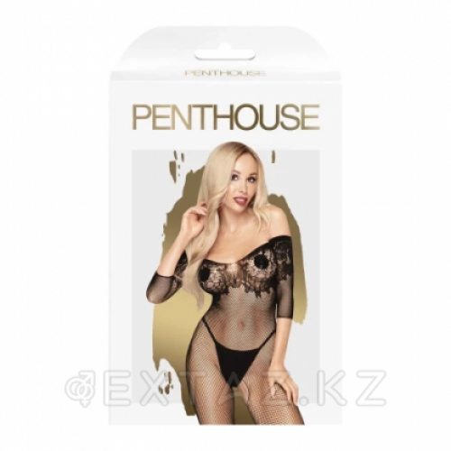 Бодисетка "High profile" от Penthouse черная (XL) в Казахстане, интернет-аптека Aurma.kz