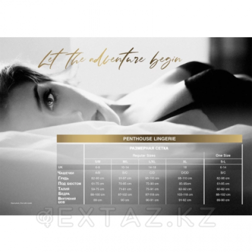 Бодисетка "Hot nightfall" красная от Penthouse (S-L) в Казахстане, интернет-аптека Aurma.kz