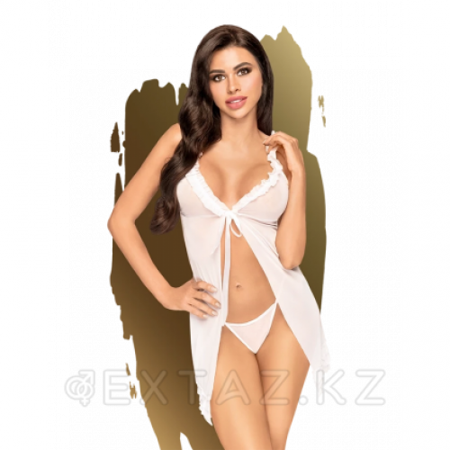 Бэбидолл "After sunset" белый от Penthouse (L/XL)  в Казахстане, интернет-аптека Aurma.kz