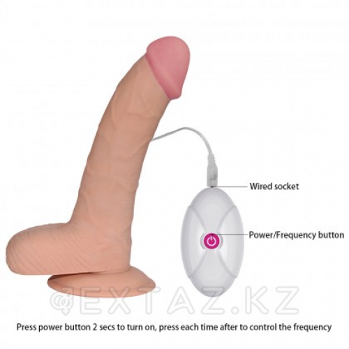 Вибратор Ultra Soft Dude (20*5)  в Казахстане, интернет-аптека Aurma.kz