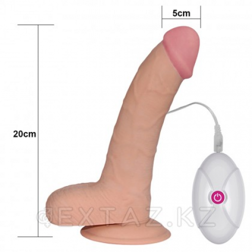 Вибратор Ultra Soft Dude (20*5) в Казахстане, интернет-аптека Aurma.kz