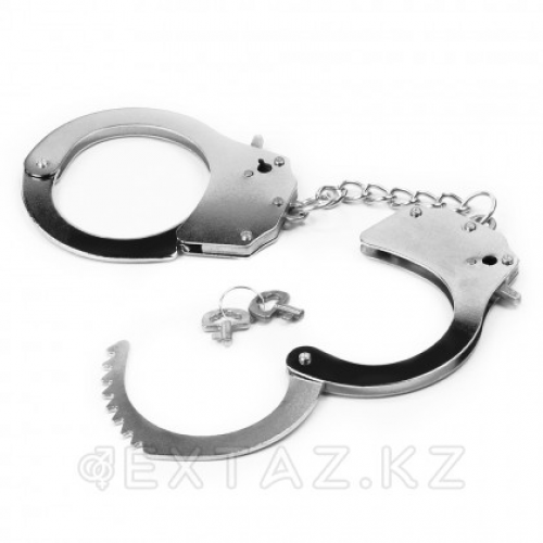 Наручники стальные - FETISH PLEASURE  в Казахстане, интернет-аптека Aurma.kz