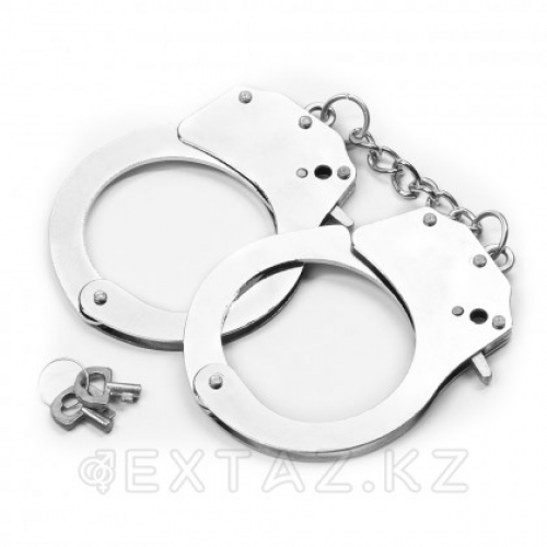 Наручники стальные - FETISH PLEASURE  в Казахстане, интернет-аптека Aurma.kz