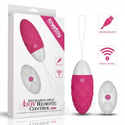 Виброяйцо с пультом ДУ IJOY от Lovetoy  в Казахстане, интернет-аптека Aurma.kz
