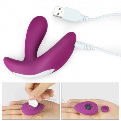 Вибратор с пультом ДУ O-Sensual Remote Rider в Казахстане, интернет-аптека Aurma.kz
