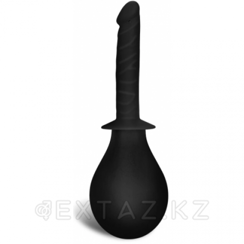 Анальный душ с фаллоимитатором Deluxe Douche  в Казахстане, интернет-аптека Aurma.kz