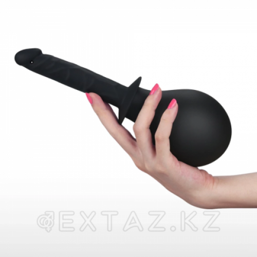 Анальный душ с фаллоимитатором Deluxe Douche  в Казахстане, интернет-аптека Aurma.kz