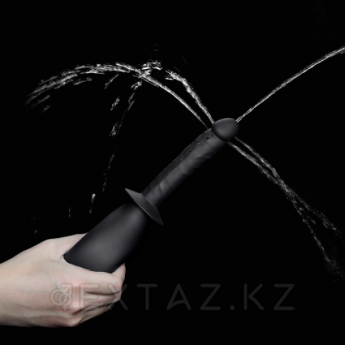 Анальный душ с фаллоимитатором Deluxe Douche в Казахстане, интернет-аптека Aurma.kz