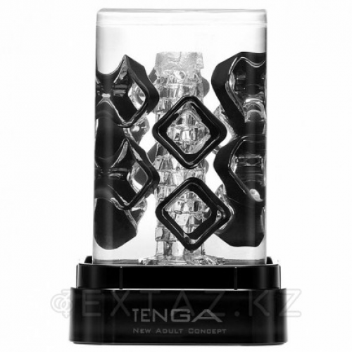 TENGA Crysta Мастурбатор Block  в Казахстане, интернет-аптека Aurma.kz