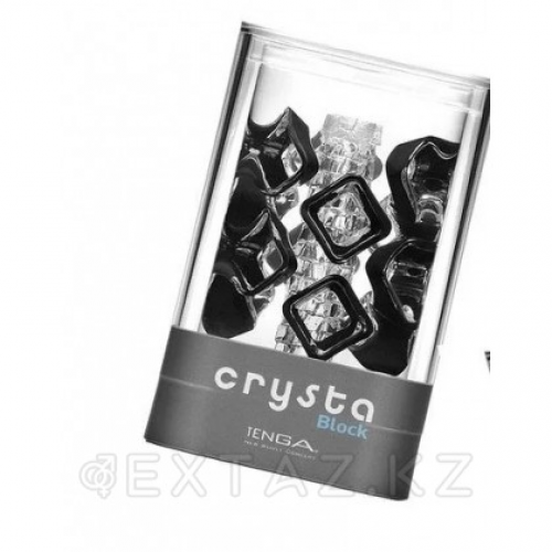 TENGA Crysta Мастурбатор Block в Казахстане, интернет-аптека Aurma.kz