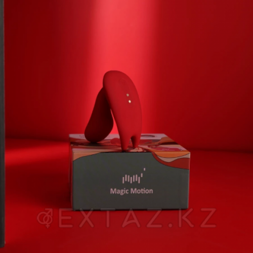 MAGIC MOTION UMI Вибратор красный в Казахстане, интернет-аптека Aurma.kz