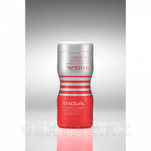 TENGA Мастурбатор Dual Sensation Cup  в Казахстане, интернет-аптека Aurma.kz