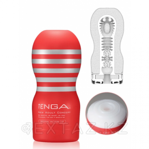 TENGA Мастурбатор Original Vacuum Cup  в Казахстане, интернет-аптека Aurma.kz