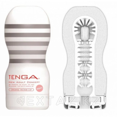 TENGA Мастурбатор Original Vacuum Cup Gentle  в Казахстане, интернет-аптека Aurma.kz
