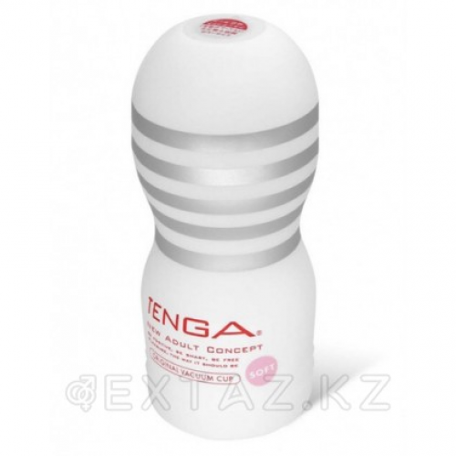 TENGA Мастурбатор Original Vacuum Cup Gentle в Казахстане, интернет-аптека Aurma.kz