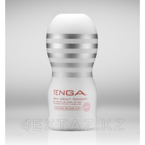 TENGA Мастурбатор Original Vacuum Cup Gentle  в Казахстане, интернет-аптека Рокет Фарм