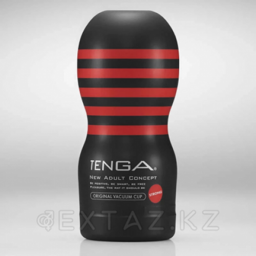 TENGA Мастурбатор Original Vacuum Cup Hard  в Казахстане, интернет-аптека Aurma.kz