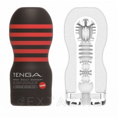 TENGA Мастурбатор Original Vacuum Cup Hard в Казахстане, интернет-аптека Aurma.kz