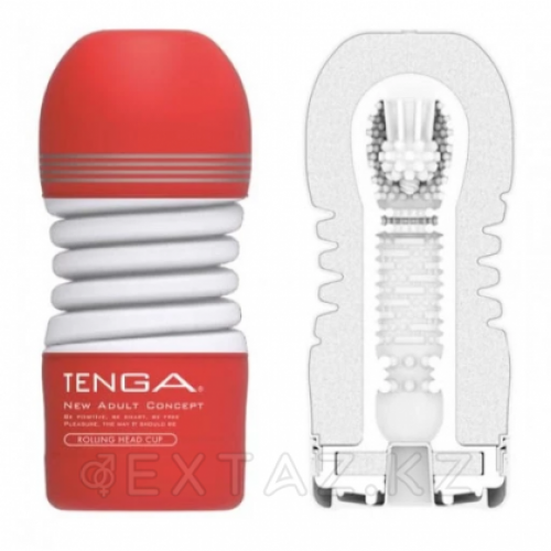 TENGA Мастурбатор Rolling Head Cup в Казахстане, интернет-аптека Aurma.kz