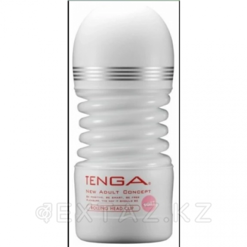 TENGA Мастурбатор Rolling Head Cup Gentle  в Казахстане, интернет-аптека Aurma.kz