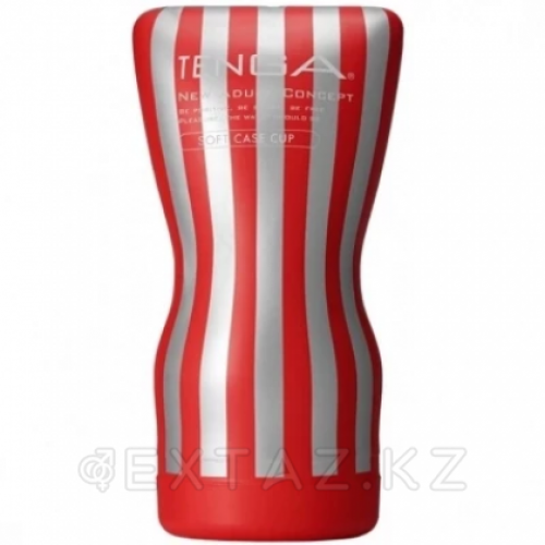 TENGA Мастурбатор Soft Case Cup  в Казахстане, интернет-аптека Aurma.kz