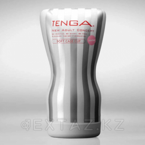 TENGA Мастурбатор Soft Case Cup Gentle в Казахстане, интернет-аптека Aurma.kz