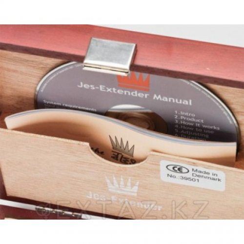 Jes Extender Original Комплект для увеличения пениса в Казахстане, интернет-аптека Aurma.kz