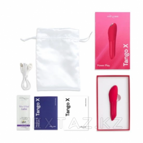 WE-VIBE Вибратор Tango X вишнёвый  в Казахстане, интернет-аптека Aurma.kz