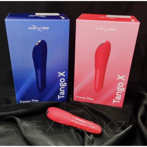 WE-VIBE Вибратор Tango X вишнёвый в Казахстане, интернет-аптека Aurma.kz