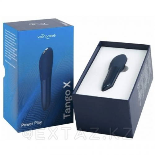 WE-VIBE Вибратор Tango X синий в Казахстане, интернет-аптека Aurma.kz