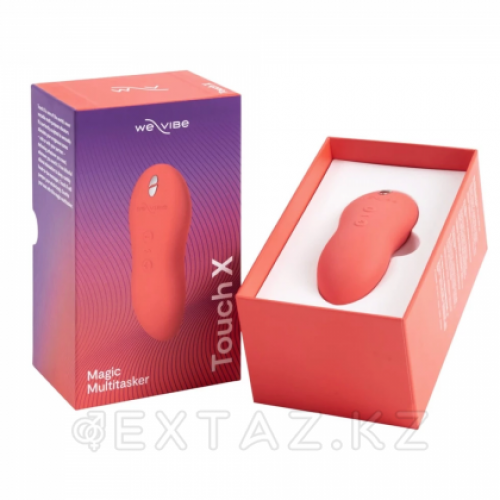 WE-VIBE Вибратор Touch X коралловый в Казахстане, интернет-аптека Aurma.kz