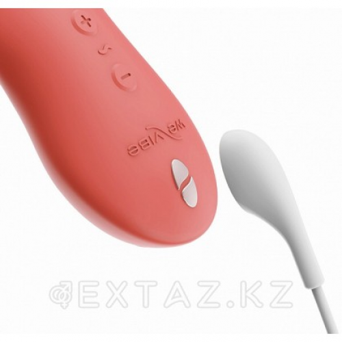 WE-VIBE Вибратор Touch X коралловый  в Казахстане, интернет-аптека Рокет Фарм