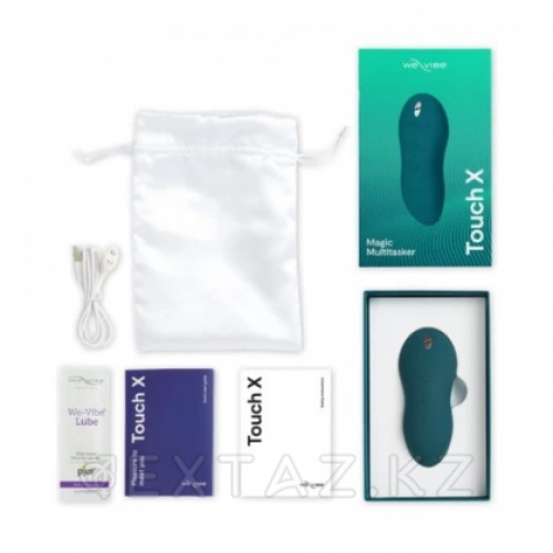 WE-VIBE Вибратор Touch X зеленый  в Казахстане, интернет-аптека Aurma.kz