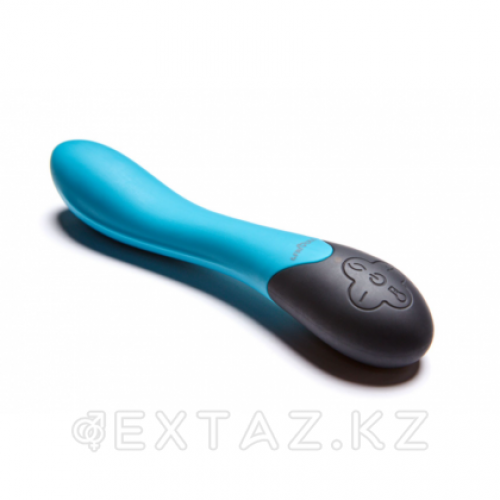 Нагреваемый G вибратор Lynx, цвет морская волна (INFINITE collection) в Казахстане, интернет-аптека Aurma.kz