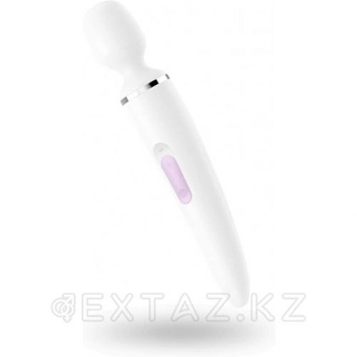 Вибромассажёр Satisfyer Wand-er Women white  в Казахстане, интернет-аптека Aurma.kz