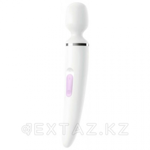 Вибромассажёр Satisfyer Wand-er Women white  в Казахстане, интернет-аптека Aurma.kz