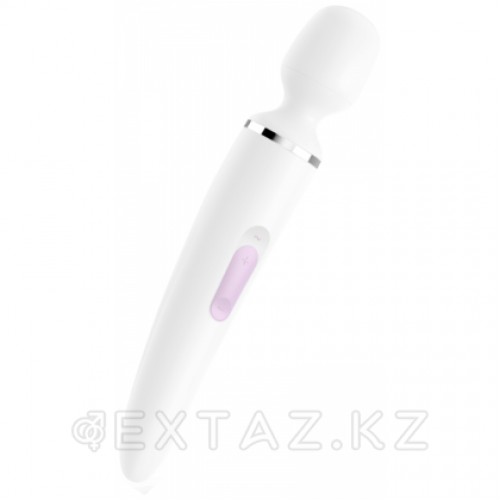 Вибромассажёр Satisfyer Wand-er Women white  в Казахстане, интернет-аптека Рокет Фарм