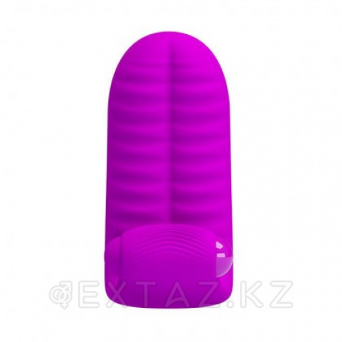 Насадка на палец с вибропулей Abbot purple в Казахстане, интернет-аптека Aurma.kz