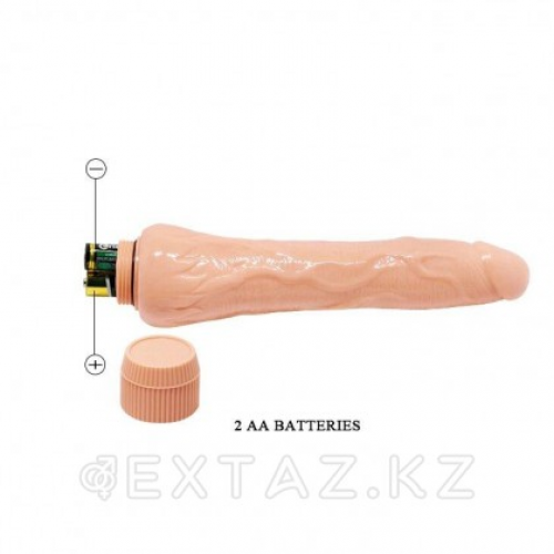 Вибратор-реалистик Barbara (25*4см) в Казахстане, интернет-аптека Aurma.kz