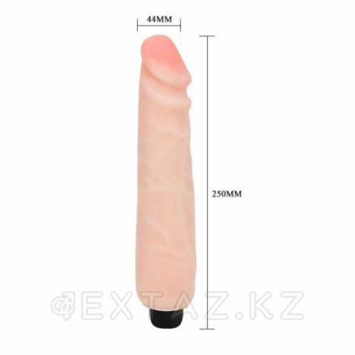 Реалистичный вибратор Love companion (25*4,4 см) в Казахстане, интернет-аптека Aurma.kz
