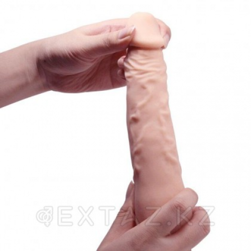 Фаллоимитатор на присоске "Beautiful Jason Dildo" (24*4,1 см)  в Казахстане, интернет-аптека Aurma.kz