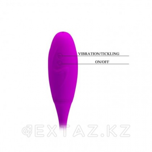 Вибратор с двойной стимуляцией Snaky vibe  в Казахстане, интернет-аптека Aurma.kz